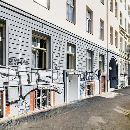Kreuzberg - Fuerbringerstrasse Kiez