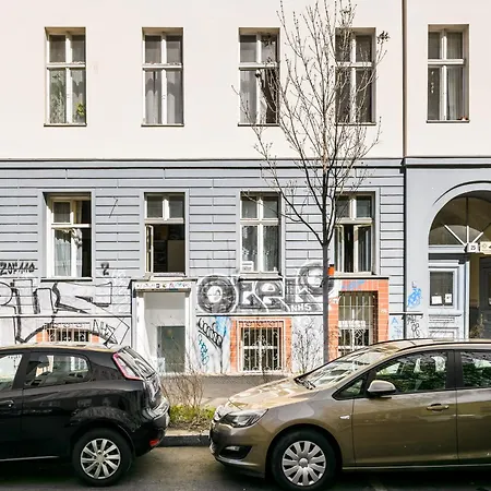 Kreuzberg - Fuerbringerstrasse Kiez