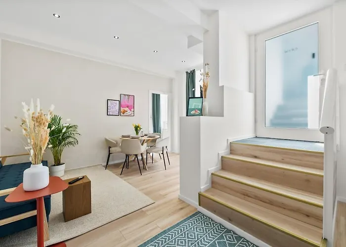 Apartmán Kreuzberg - Fuerbringerstrasse Kiez *