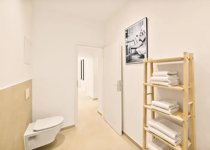 Kreuzberg - Fuerbringerstrasse Kiez Apartmán Berlín