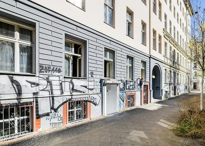 Kreuzberg - Fuerbringerstrasse Kiez