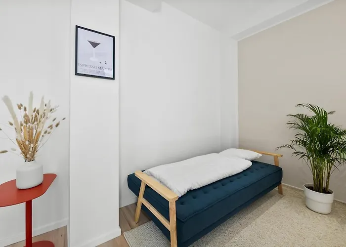 Kreuzberg - Fuerbringerstrasse Kiez Apartmán Berlín