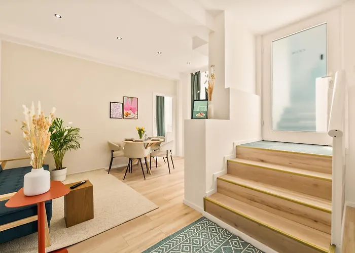 Apartmán Kreuzberg - Fuerbringerstrasse Kiez *