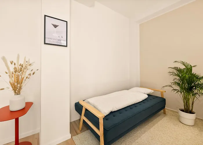 Apartmán Kreuzberg - Fuerbringerstrasse Kiez